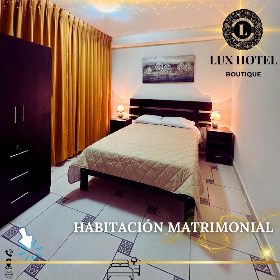 Lux - Hotel Boutique Andahuaylas Exteriör bild